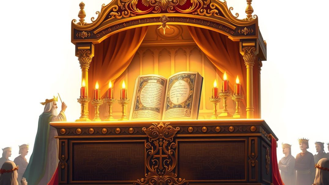 ⁣The Kings Ark™- The Ark of The Covenant